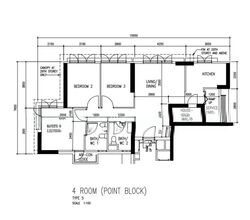 Blk 10B Tiong Bahru View (Bukit Merah), HDB 4 Rooms #578603611